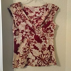 Floral Daybridge blouse